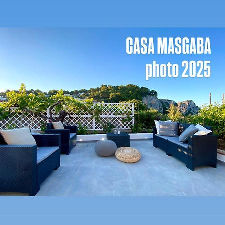 הוילה קאפרי Casa Masgaba מראה חיצוני תמונה