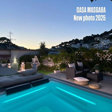 הוילה קאפרי Casa Masgaba מראה חיצוני תמונה