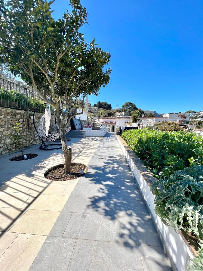 הוילה קאפרי Casa Masgaba מראה חיצוני תמונה