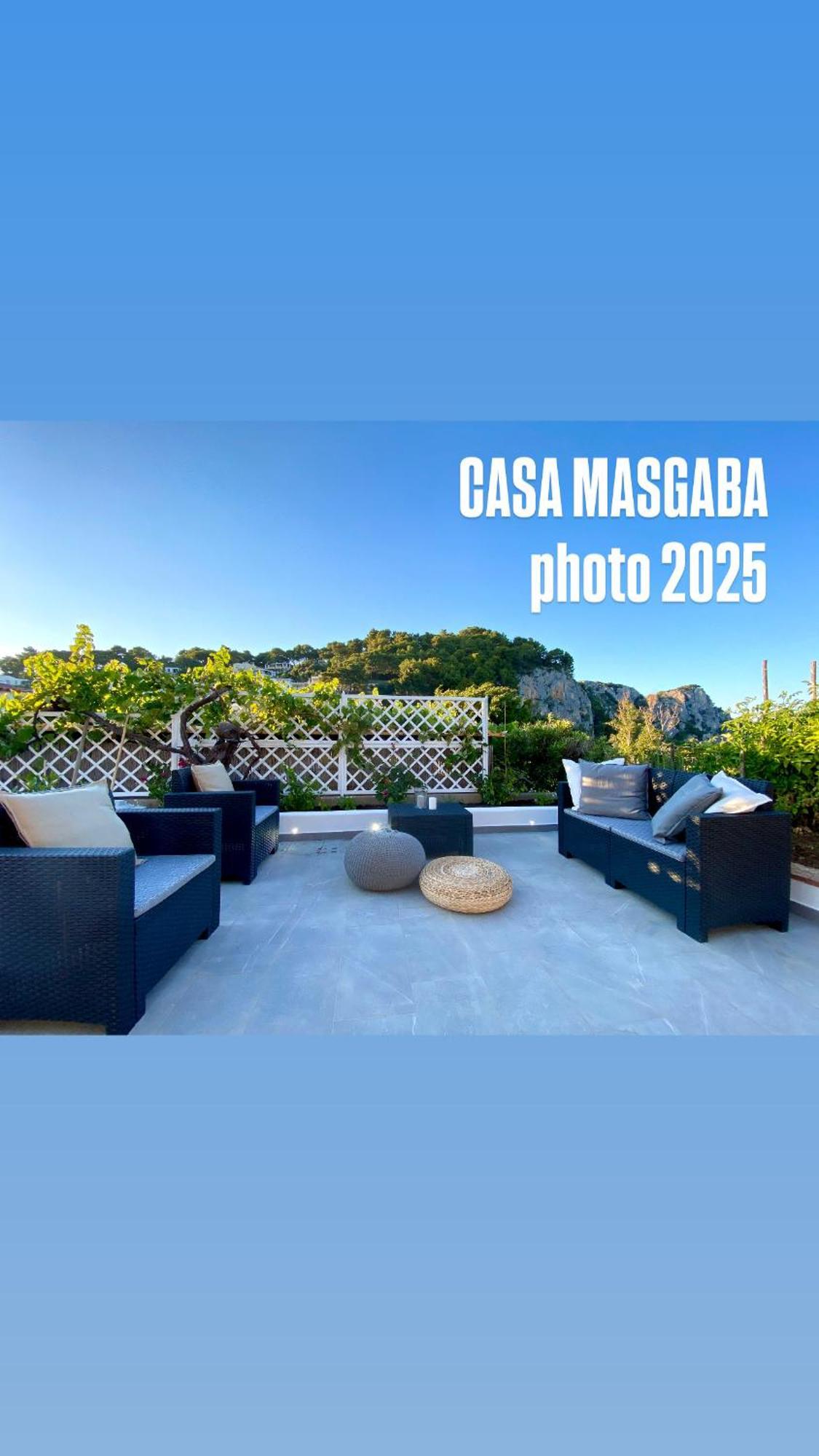 הוילה קאפרי Casa Masgaba מראה חיצוני תמונה