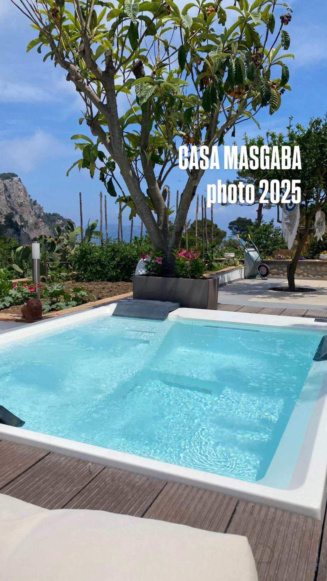 הוילה קאפרי Casa Masgaba מראה חיצוני תמונה