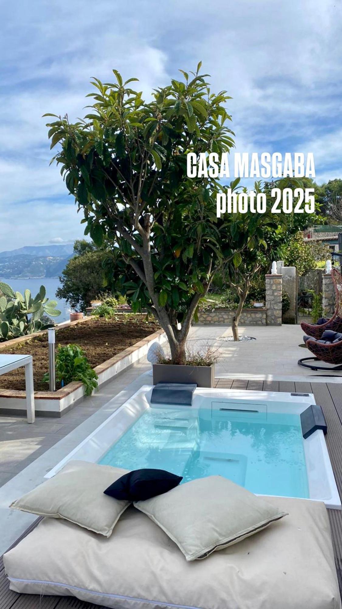 הוילה קאפרי Casa Masgaba מראה חיצוני תמונה